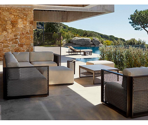 The Factory lounge furniture collection